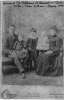 Bernard and Catherine O'Carroll McCook in 1888 with john Mae & Rose